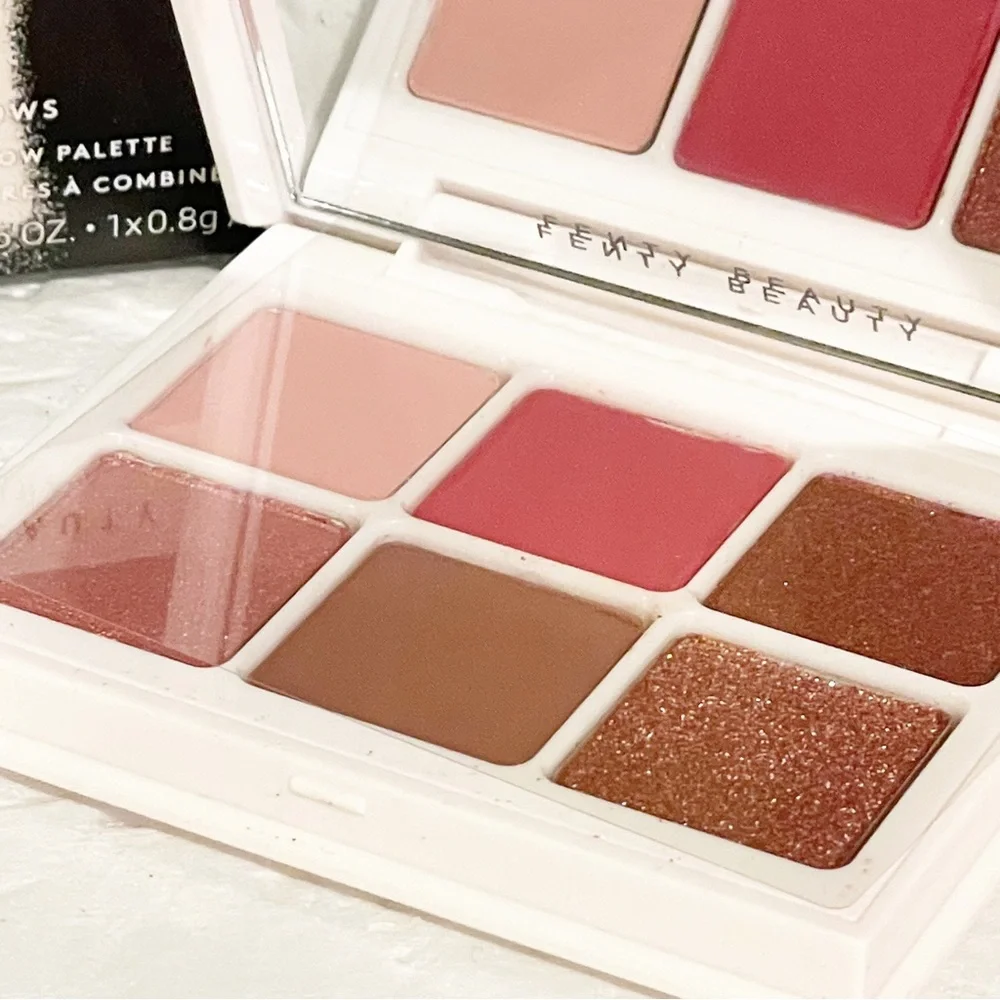 Fenty Beauty Rhianna Snap Shadows‎ Mix & Match Eyeshadow Palette 4 Rose NEW